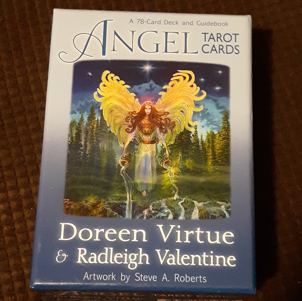 Angel Tarot Deck 💜